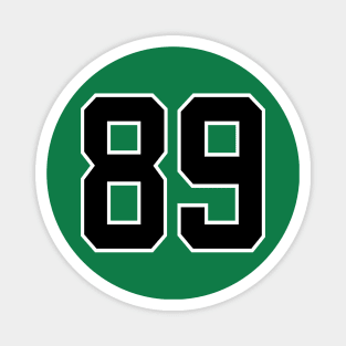 Number 89 Magnet